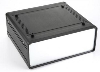 DT-550 364 x 333 x 146 mm Masa Tipi Alüminyum Laboratuvar Kutusu
