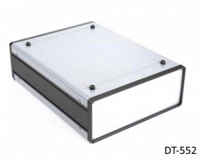 DT-552 364 x 482x 146 mm Masa Tipi Alüminyum Laboratuvar Kutusu