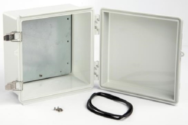 EC-2121-13 210 x 210 x 130 mm IP-67 Plastik Pano