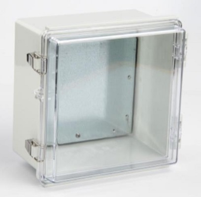 EC-2121-13 210 x 210 x 130 mm IP-67 Plastik Pano