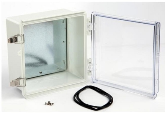 EC-2121-13 210 x 210 x 130 mm IP-67 Plastik Pano