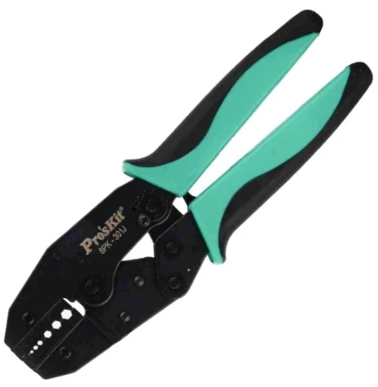 8PK-301J Proskit RG-174,179,316 Koaksiyel ve Fiber Optik Sıkma Pensesi