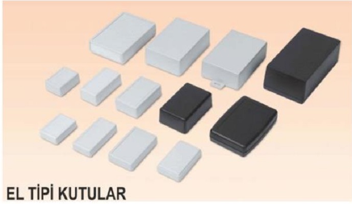 EL TİPİ PLASTİK KUTULAR 