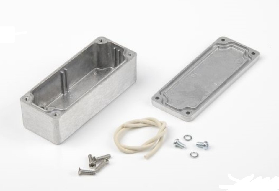 G-102 (SE-303)  90X36X30mm IP65 ALÜMİNYUM KUTU