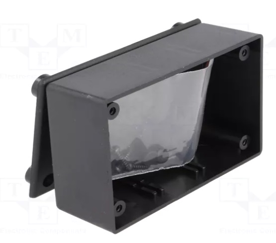 G-1020 54X83X30 MM İTHAL EL TİPİ PLASTİK PROJE KUTUSU 