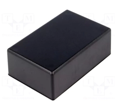 G-1020BF  54X83X30 MM  MONTAJ KULAKLI İTHAL EL TİPİ PLASTİK PROJE KUTUSU 