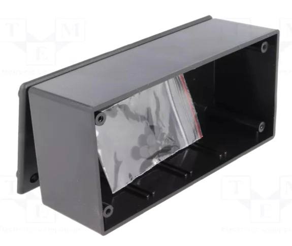 G-1022BF(PR-120) 68X130X44 MM İTHAL PLASTİK PROJE KUTUSU 