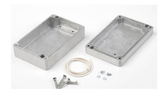 G-107 (SE-315) 125X80X40mm IP65 ALÜMİNYUM KUTU
