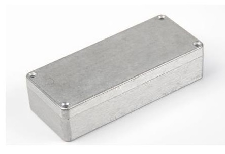 G-109 (SE-313) 150x63,5x36,5mm IP65 ALÜMİNYUM KUTU