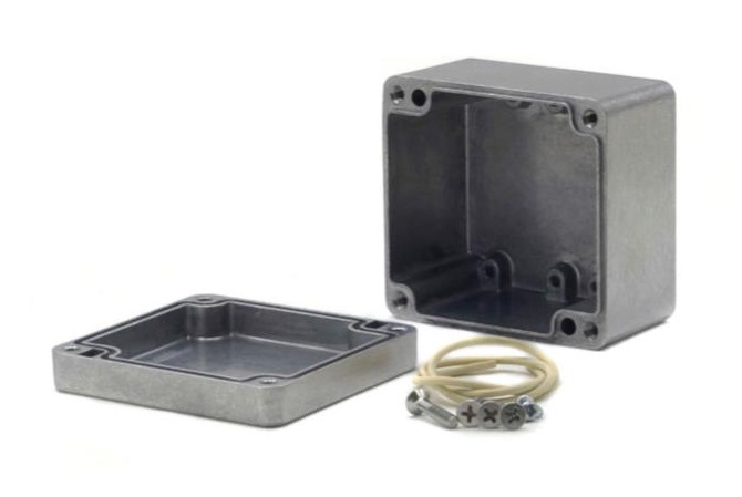 G-110 79,6x74,52x52mm IP65 ALÜMİNYUM KUTU