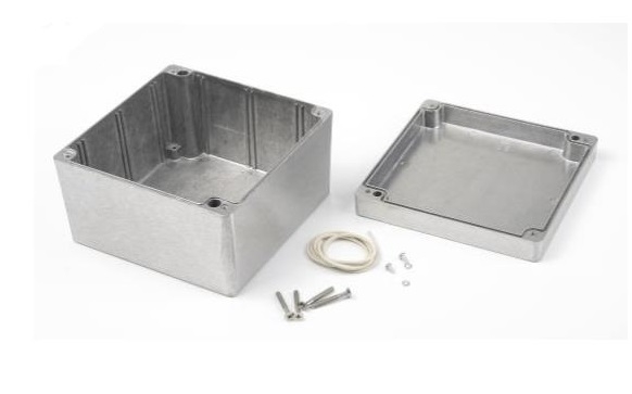 G-111 (SE-311) 115x65x55mm IP65 ALÜMİNYUM KUTU