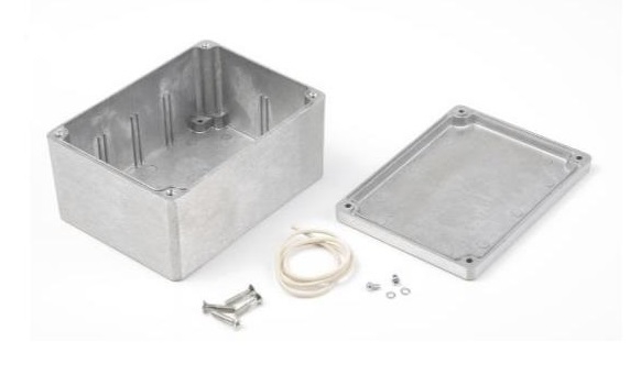 G-115 (SE-323) 148x108x75mm IP65 ALÜMİNYUM KUTU