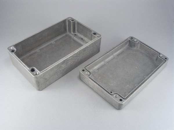 G-118 175x80x60mm IP65 ALÜMİNYUM KUTU