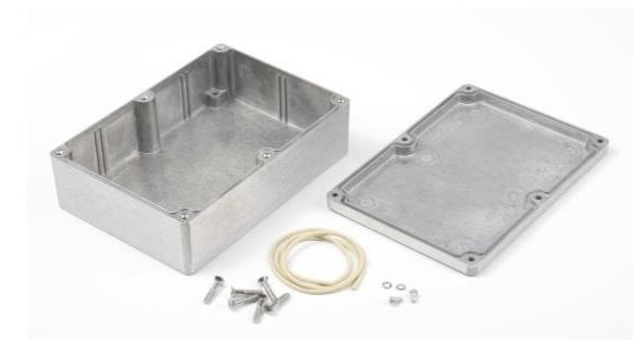 G-120 (SE-329) 171x121x55mm IP67 ALÜMİNYUM KUTU