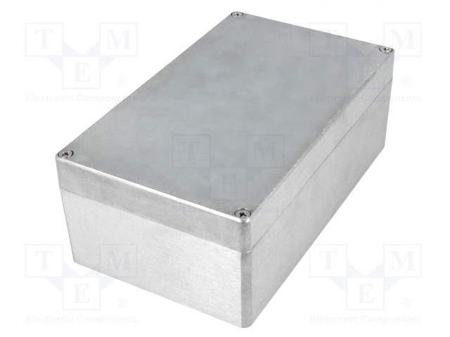 G-123 200x120x75mm IP65 ALÜMİNYUM KUTU