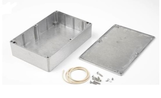 G-124 (SE-333) 222x146x55mm IP65 ALÜMİNYUM KUTU
