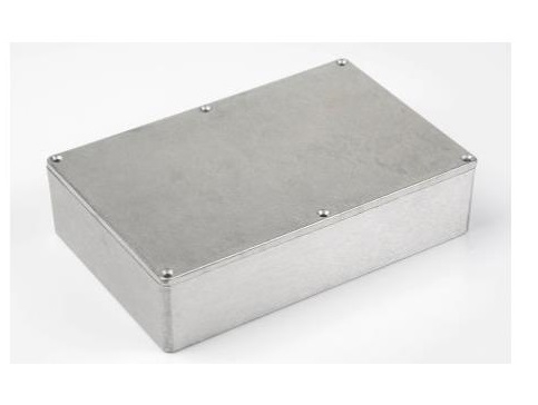 G-124 (SE-333) 222x146x55mm IP65 ALÜMİNYUM KUTU