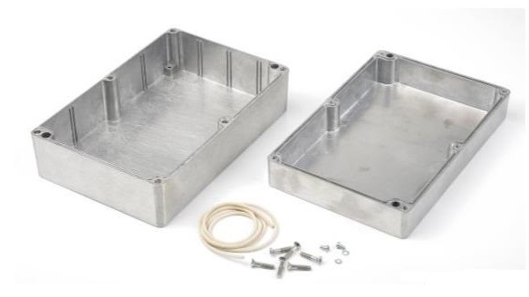 G-125 (SE-335) 222x146x82mm IP65 ALÜMİNYUM KUTU