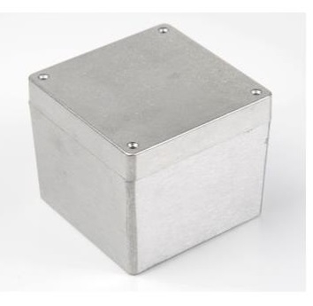 G-137 (SE-321) 120,5x120,5x101,5mm IP65 ALÜMİNYUM KUTU