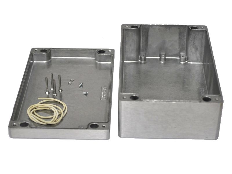 G-155 260x160x90,5mm IP65 ALÜMİNYUM KUTU
