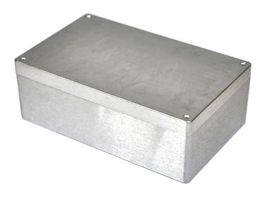 G-155 260x160x90,5mm IP65 ALÜMİNYUM KUTU