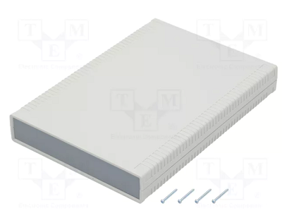 G-769 200X280X40 MM İTHAL PANELLİ PLASTİK PROJE KUTUSU