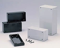 G-1068B 95X48X38 MM İTHAL PLASTİK PROJE KUTUSU 