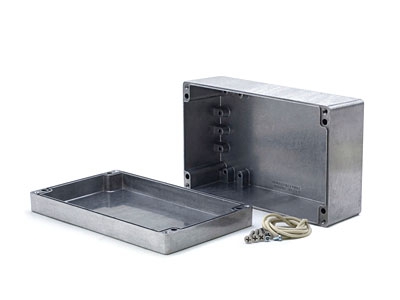 G-123 200x120x75mm IP65 ALÜMİNYUM KUTU