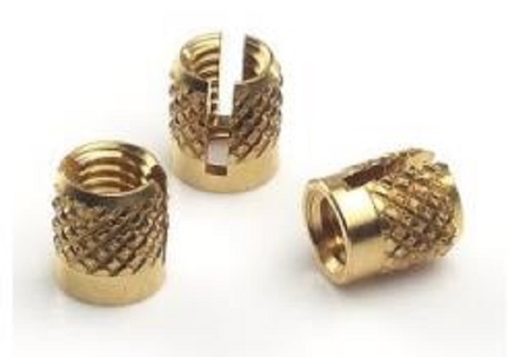 M3x4,7 mm Genleşen Pirinç İnsert Somun 50 Ad.