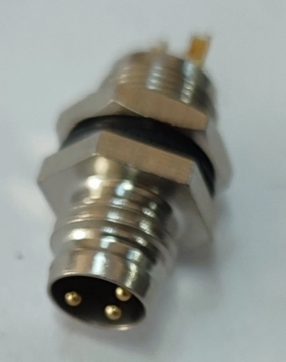 M8 3 PİN PANEL ERKEK SIZDIRMAZ KONNEKTÖR
