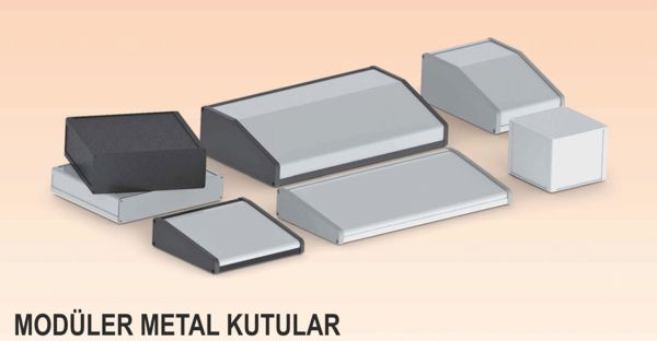 Modüler Metal Kutular