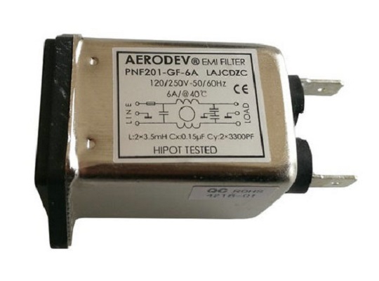 EMI FİLTRELİ SİGORTALI IEC KONNEKTÖR 6A