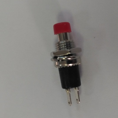 R18-29A METAL GÖVDE MİNİ BUTON (YAYLI)