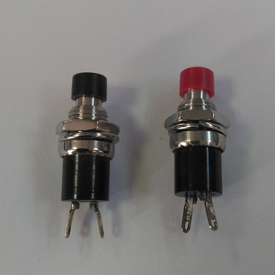 R18-30B METAL GÖVDE MİNİ TERS BUTON (YAYLI)