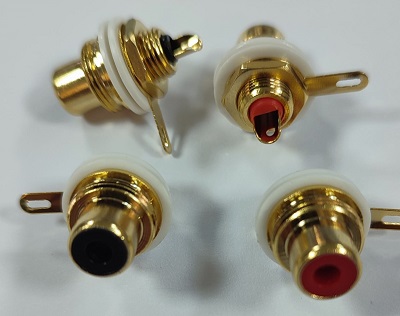 LALE(RCA) JACK DİŞİ PANEL (TOS fİŞ)