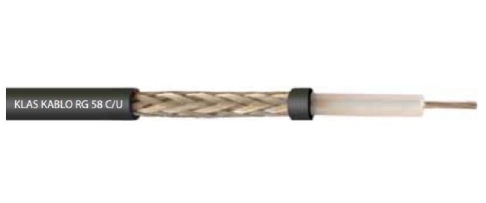 RG-58 C/U KOAKSİYEL KABLO