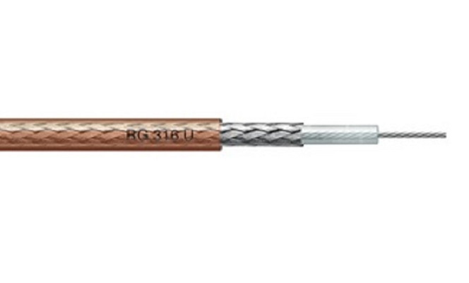 RG-316 KOAKSİYEL KABLO 1 MT.