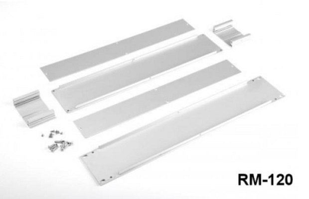 RM-120 482.6 x88,1 19’’ 2U Rack Montaj Kutu
