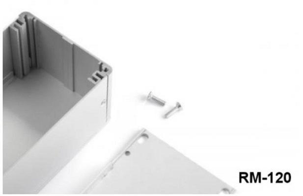 RM-120 482.6 x88,1 19’’ 2U Rack Montaj Kutu