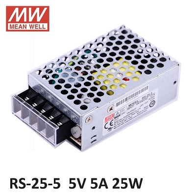 RS-25-5 MEANWELL GÜÇ KAYNAĞI