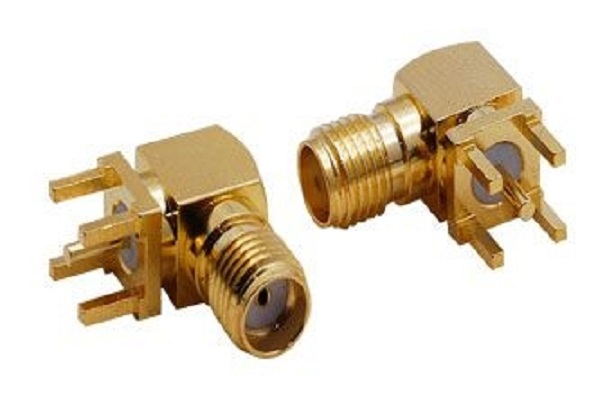 SMA DİŞİ PCB 90 DERECE 