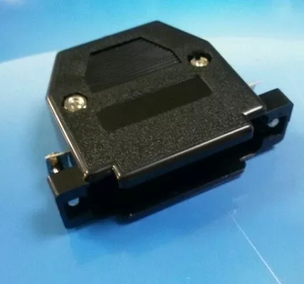 15 PİN D.SUB KAPAK PLASTİK SİYAH