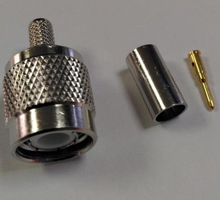 TNC ERKEK RG58 CRIMP