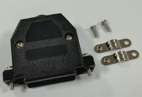 25 PİN D.SUB KAPAK PLASTİK SİYAH