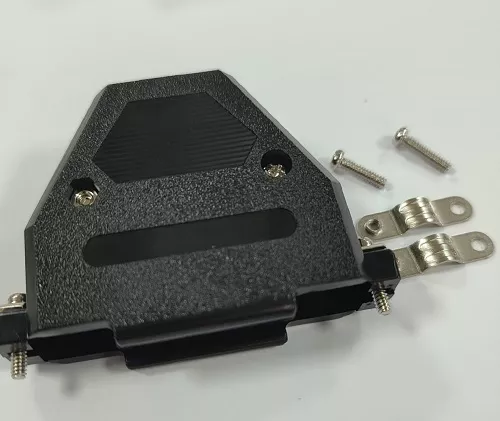 37 PİN D.SUB KAPAK PLASTİK SİYAH