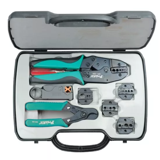 Proskit Koaksiyel Sıkma Pensesi