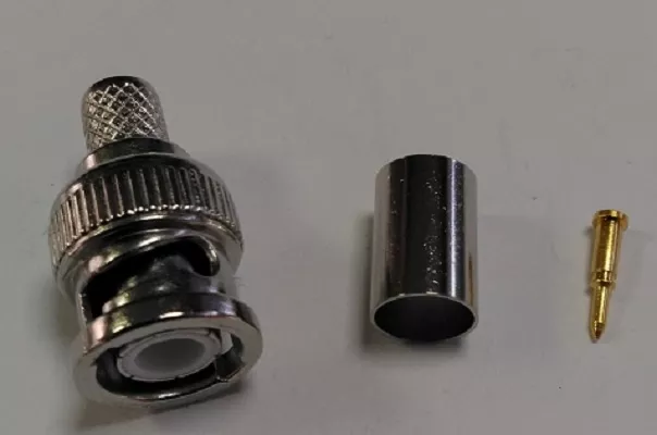 BNC ERKEK RG-6 KONNEKTÖR