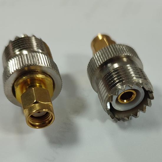 SMA ERKEK RP-UHF DİŞİ ADAPTÖR ÇEVİRİCİ