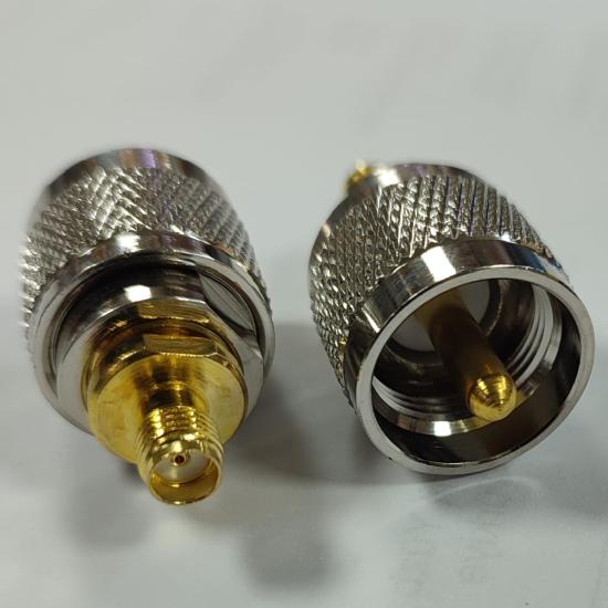 SMA DİŞİ-UHF ERKEK ADAPTÖR ÇEVİRİCİ