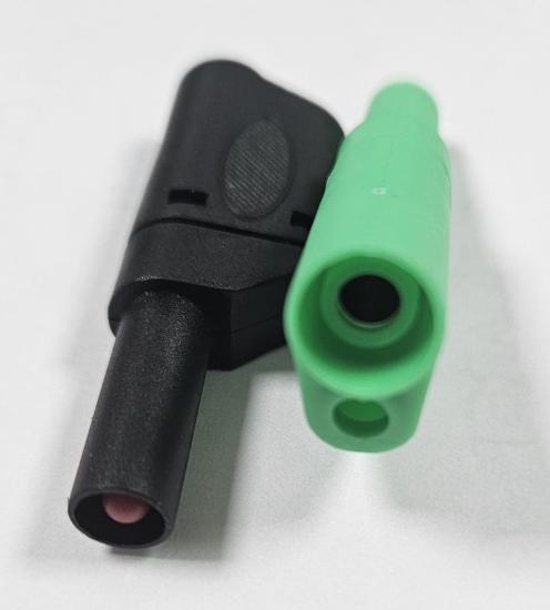 4 MM Banana Fiş Korumalı Tip 